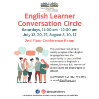 NRPL: Engish Learner Conversation Circle