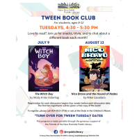 NRPL: Tween Book Club