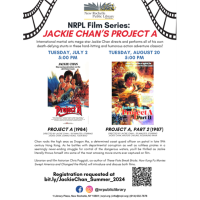 NRPL Film Series: Jackie Chan's Project A - Part 2