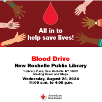 NRPL: Red Cross Blood Drive