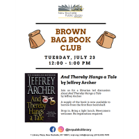 NRPL: Brown Bag Book Club