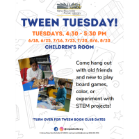 NRPL: Tween Tuesday