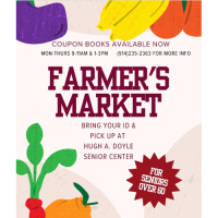 Farmers' Market Checkbooks Available