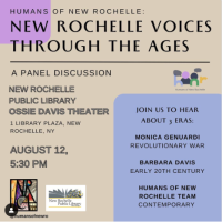 Humans of New Rochelle: Discussion Panel