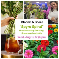 Blooms & Booze Workshop