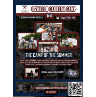 JustinTime Baseball presents: Oswald Cabrera Summer Training Camp