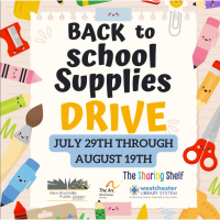 NRPL: Back to School Supplies Drive Deadline