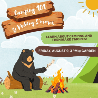 NRPL: Camping 101 & Making S'mores