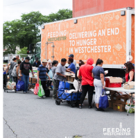 New Rochelle YMCA Mobile Food Pantry