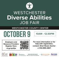 Diverse Abilities Job Fair