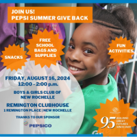 Remington Clubhouse Summer Give Back