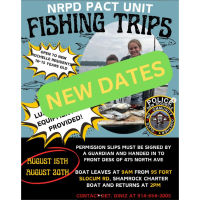 NRPD Pact Unit Fishing Trips; New Dates