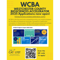 Westchester County Biosciences Accelerator Accepting Applications for 2025 Cohort