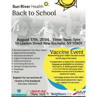 Sun River Health Back to School Event