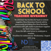 TP Toys of New Rochelle: Teacher Giveaway Submission Deadline