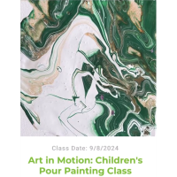 Hudson Park Children's Greenhouse: Art in Motion - Children's Pour Painting Class