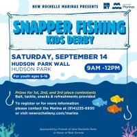 Snapper Fishing Kids Derby at Hudson Park