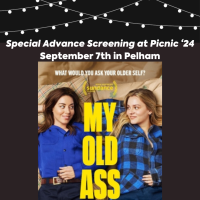 Advanced Screening Aubrey Plaza's new comedy My Old Ass