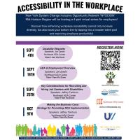 Accessibility in the Workplace: Free 4-Part Virtual Series for Employers