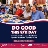 9/11: Serve & Remember Volunteer Event