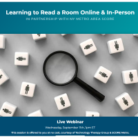 Learning to Read a Room Online & In-Person FREE Webinar