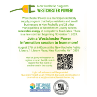 Westchester Power Info Session for Con Ed Electric Customers