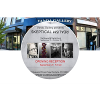 Vanda Gallery “Skeptical Realism” Exhibition Opening Reception