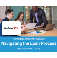 Key Bank FREE WEBINAR Navigating the Loan Process