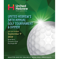 United Hebrew's 38th Annual Golf Tournament & Dinner