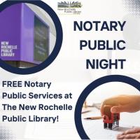 FREE NOTARY NIGHT at NRPL