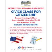 CIVICS CLASS FOR CITIZENSHIP