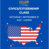 CIVICS CLASS FOR CITIZENSHIP