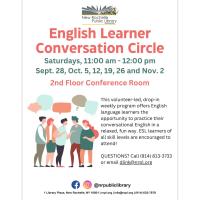 English Learner Conversation Circle