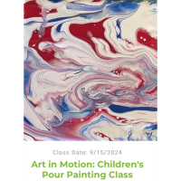 Hudson Park Children's Greenhouse: Art in Motion - Children's Pour Painting Class