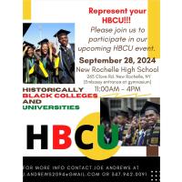 Historically Black Colleges & Universities Event at NRHS