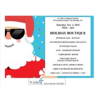 St. Luke's Holiday Boutique