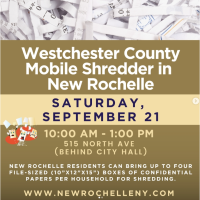 Westchester Mobile Shredder in New Rochelle