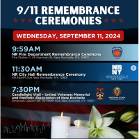 City Hall 9/11 Remembrance Ceremony