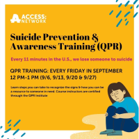 FREE Virtual Suicide Prevention & Awareness Training from The Guidance Center