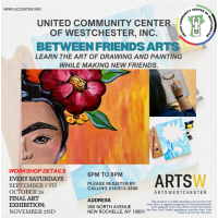 UCCW Between Friends FREE Art Workshops