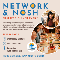 Network & Nosh with Larchmont Chamber of Commerce