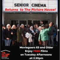 SENIOR CINEMA - FREE Films for Seniors - at The Picture House!