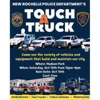 Touch a Truck Event!