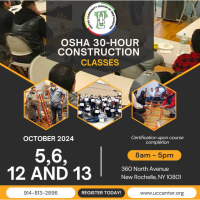 OSHA 30-Hour Construction Classes