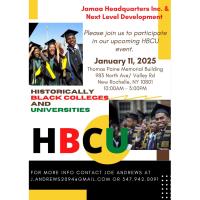 Historically Black Colleges & Universities Event at Thomas Paine Memorial Building