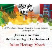 Italian Heritage Month Celebration with Westchester County Gov't