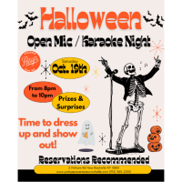 Halloween Karaoke Night at Patsy’s Pizzeria New Rochelle