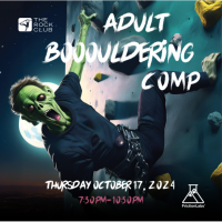 Annual Halloween Bouldering Competition at The Rock Club