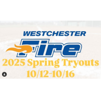 2025 Spring Westchester Fire Travel Baseball Tryouts