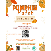 Pumpkin Patch at Hudson Park Children's Greenhouse